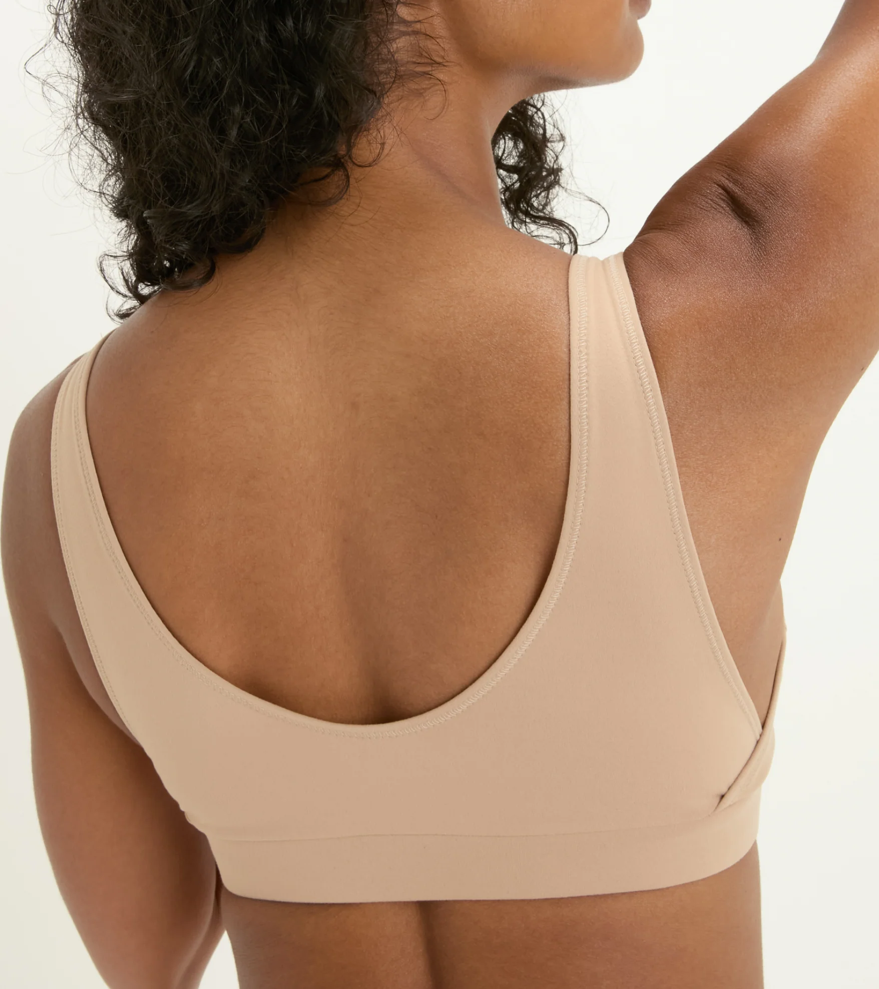 Aurora - Lounge Bra - Beige - Image 3