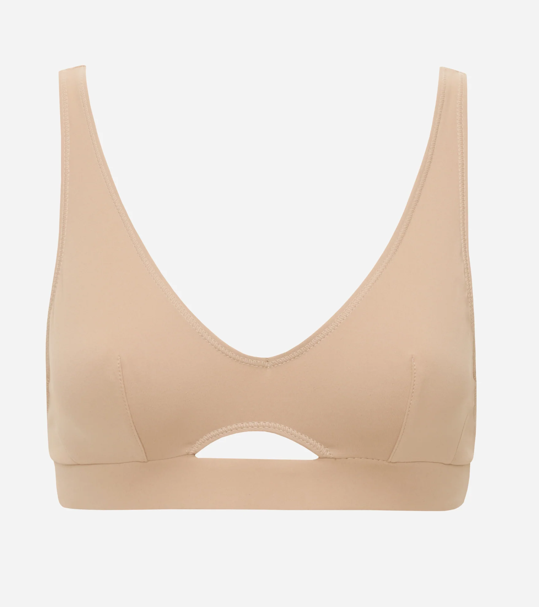 Aurora - Lounge Bra - Beige - Image 4