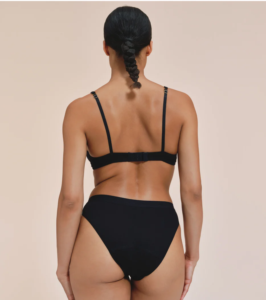 Brief - Tencel - Black - Image 3