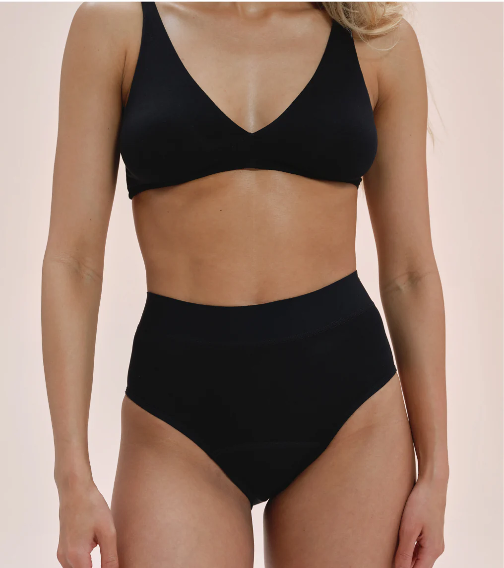 Hugger - Recycled Nylon - Black - Image 3