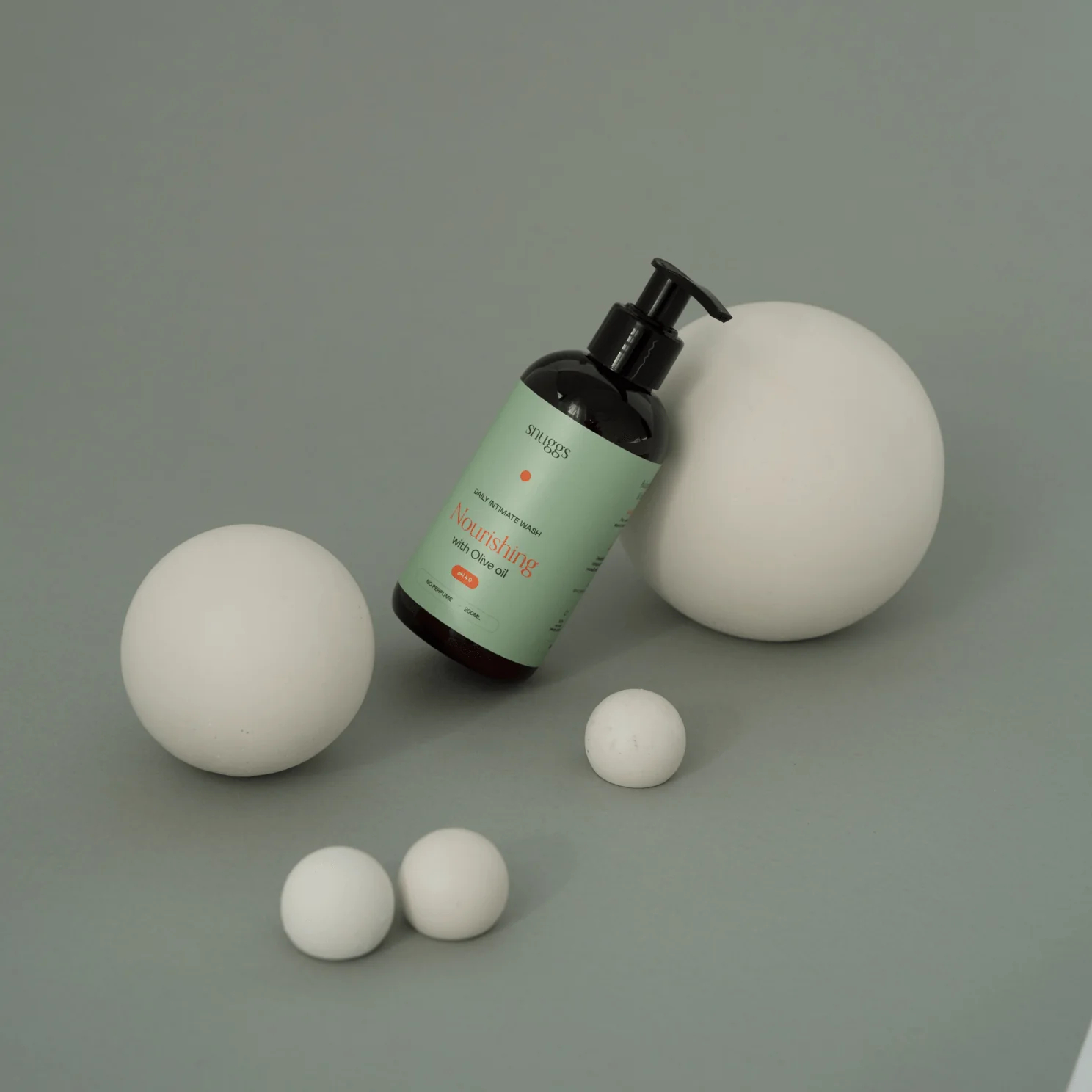 Intimate Wash - Nourishing with Olive Oil - Image 3