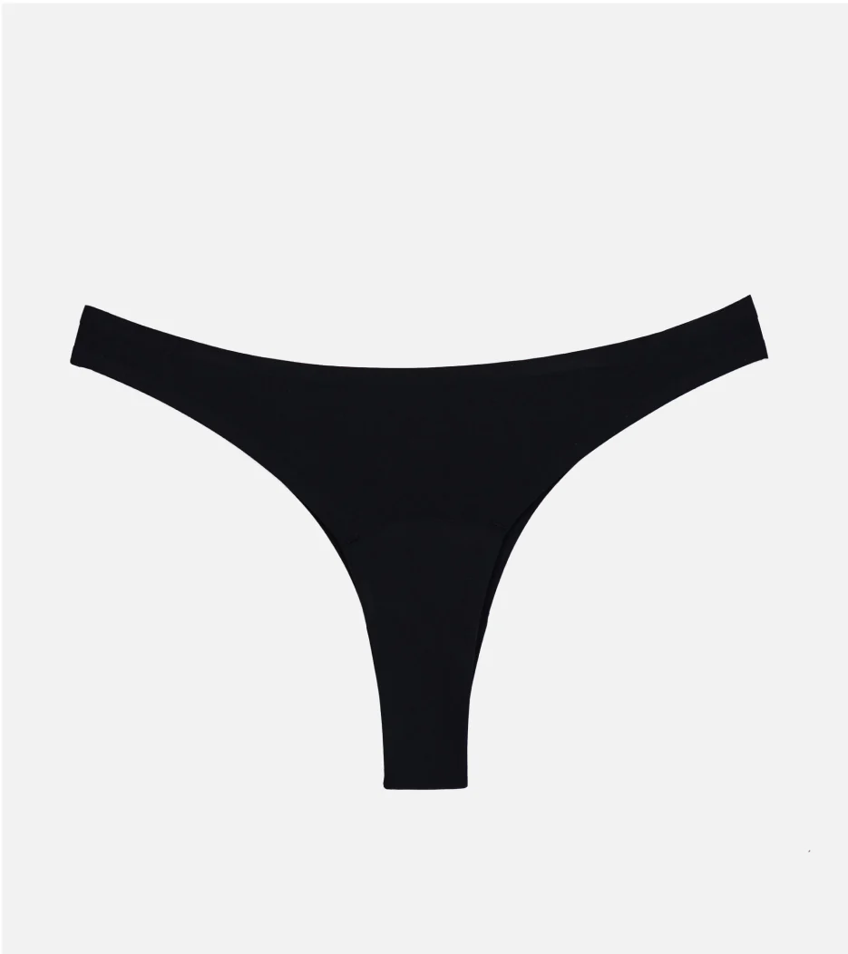 Invisible Brazilian - Recycled Nylon - Black - Image 4