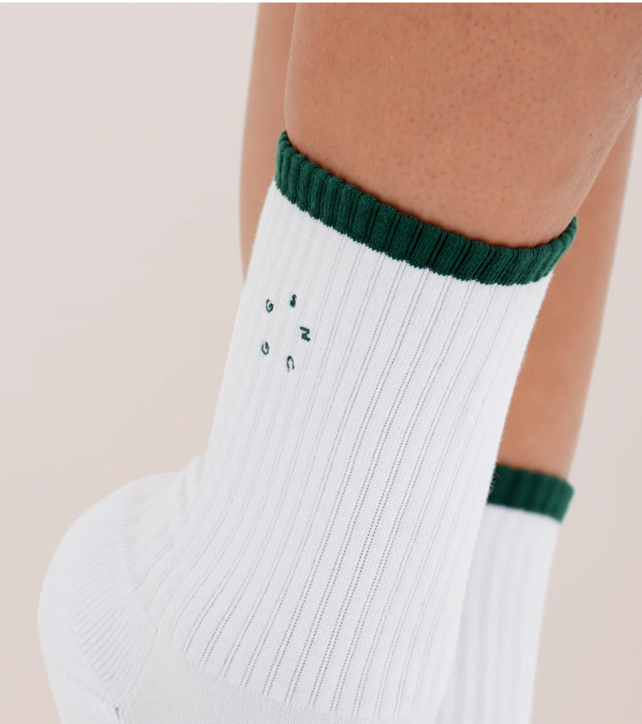 Organic Cotton Stripe Socks - Image 3