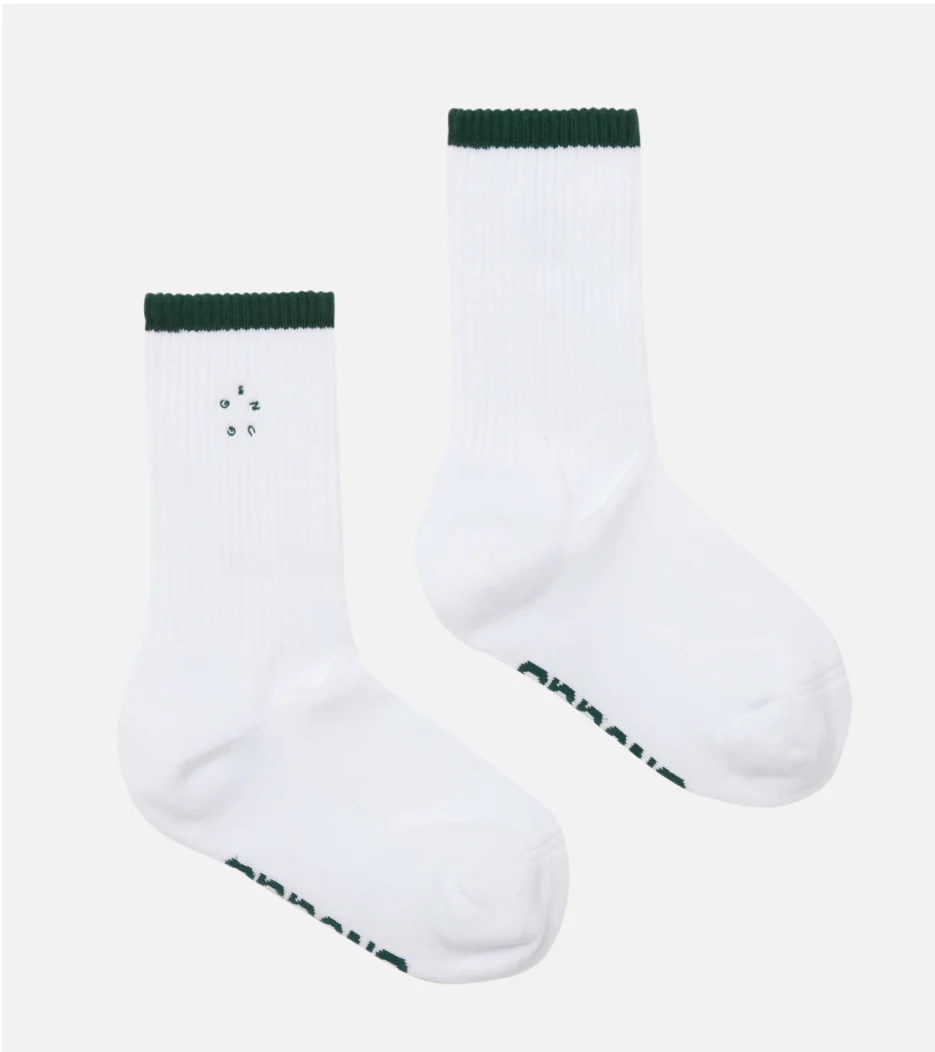 Organic Cotton Stripe Socks - Image 4