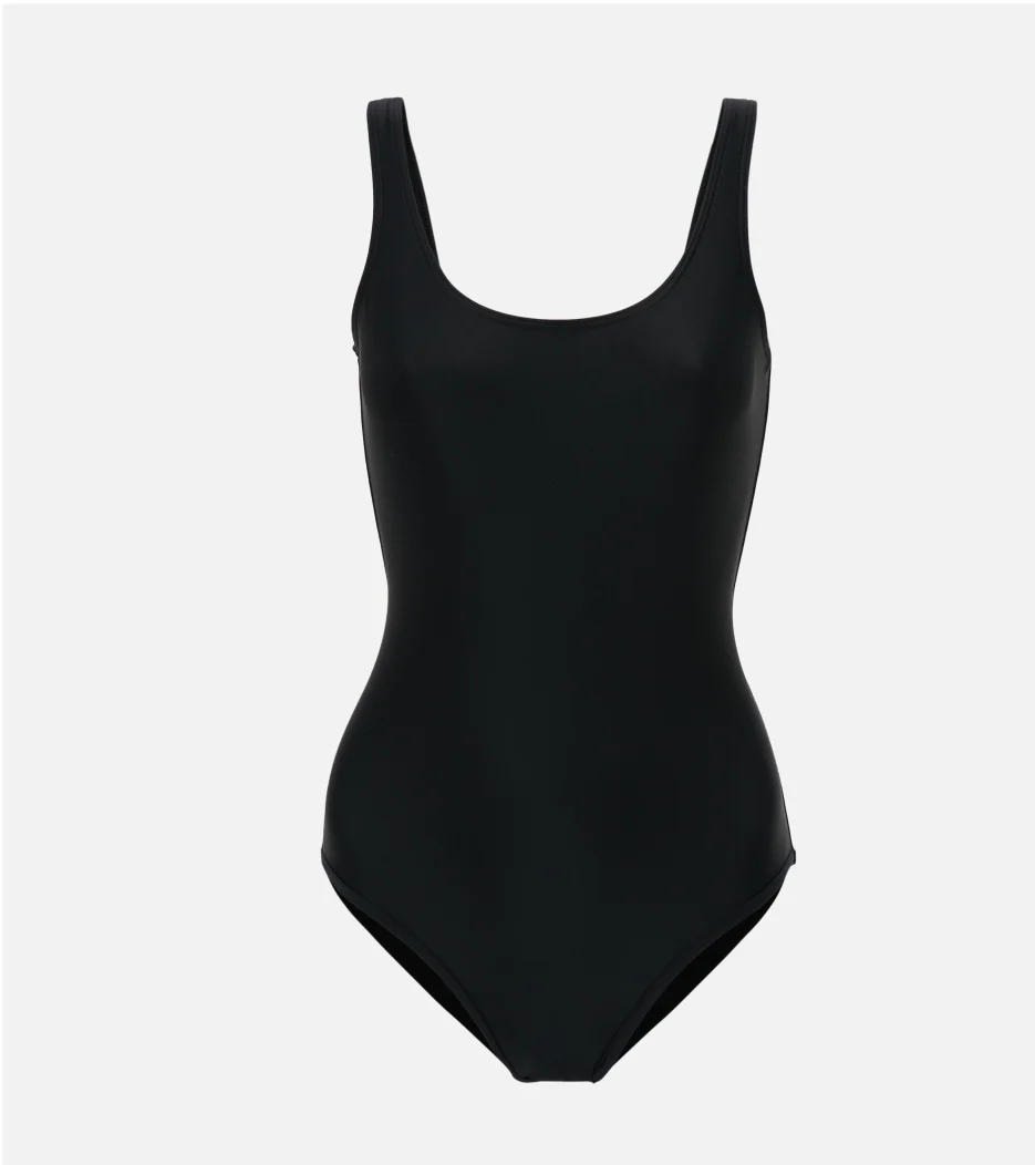 Period swimwear - One piece - Black - Image 4