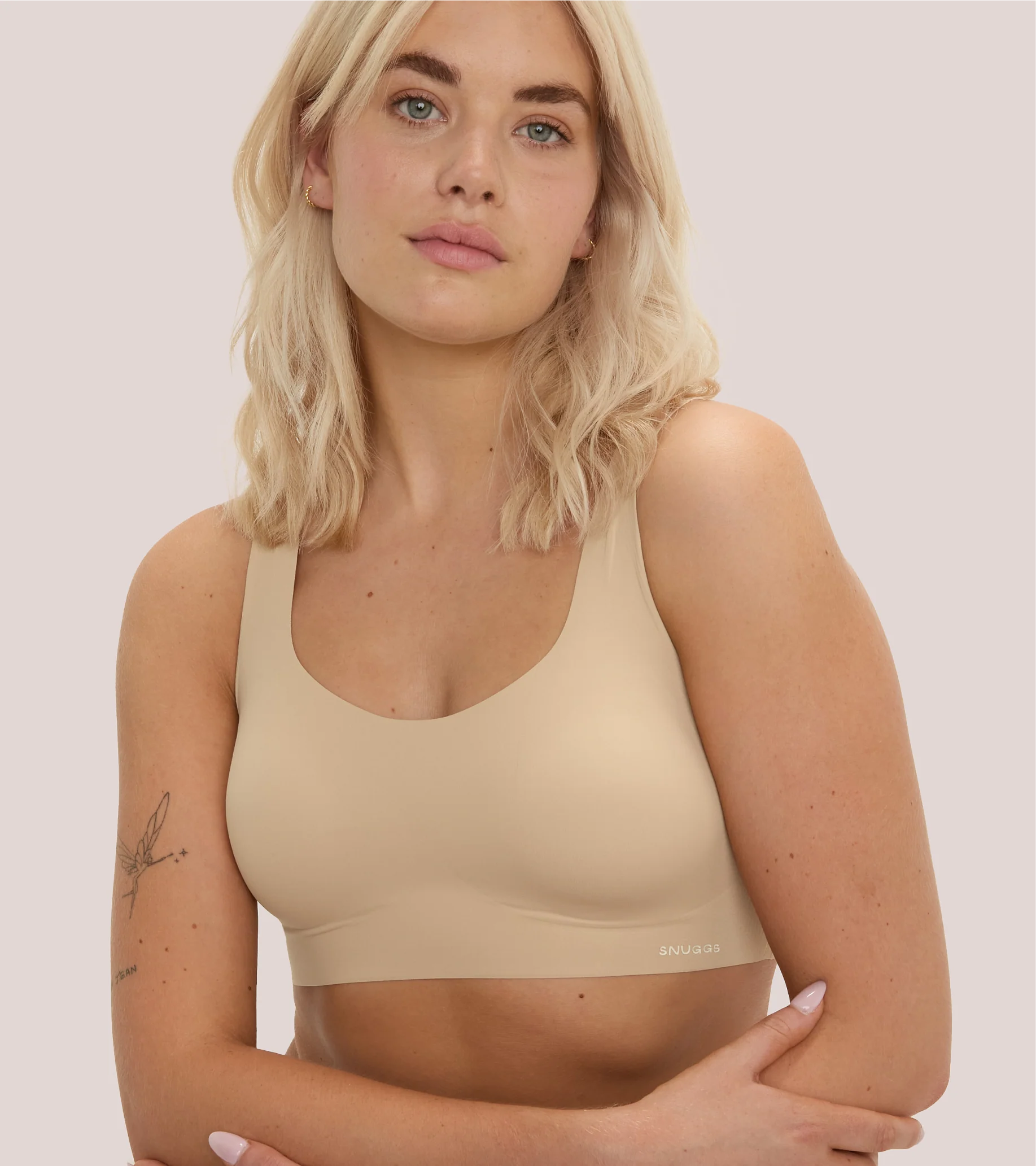 SoftForm - Invisible - Bra - Beige - Image 3