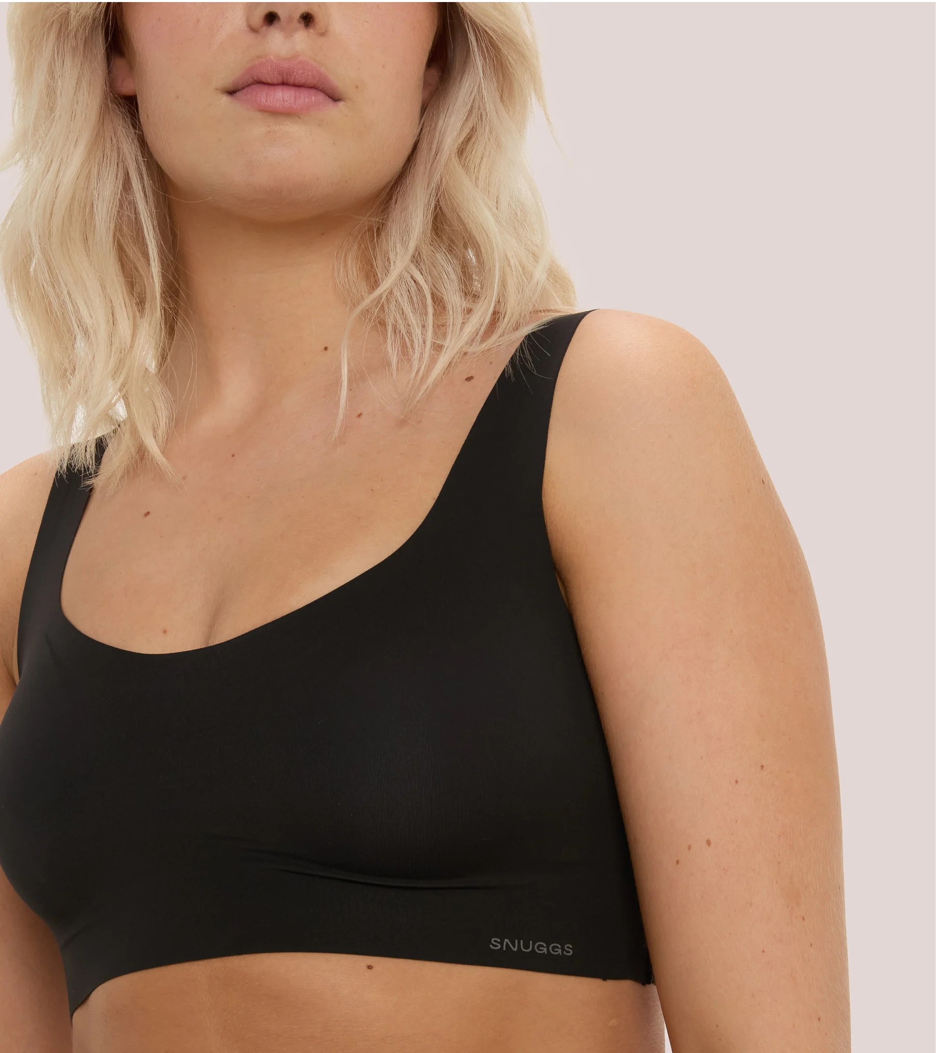 SoftForm - Invisible - Bra - Black - Image 3