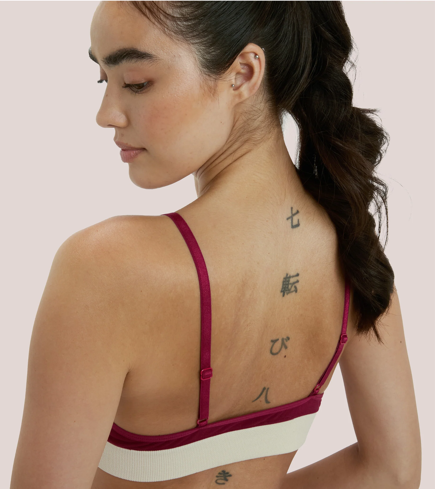 Sunday - Bra - Cherry - Image 3
