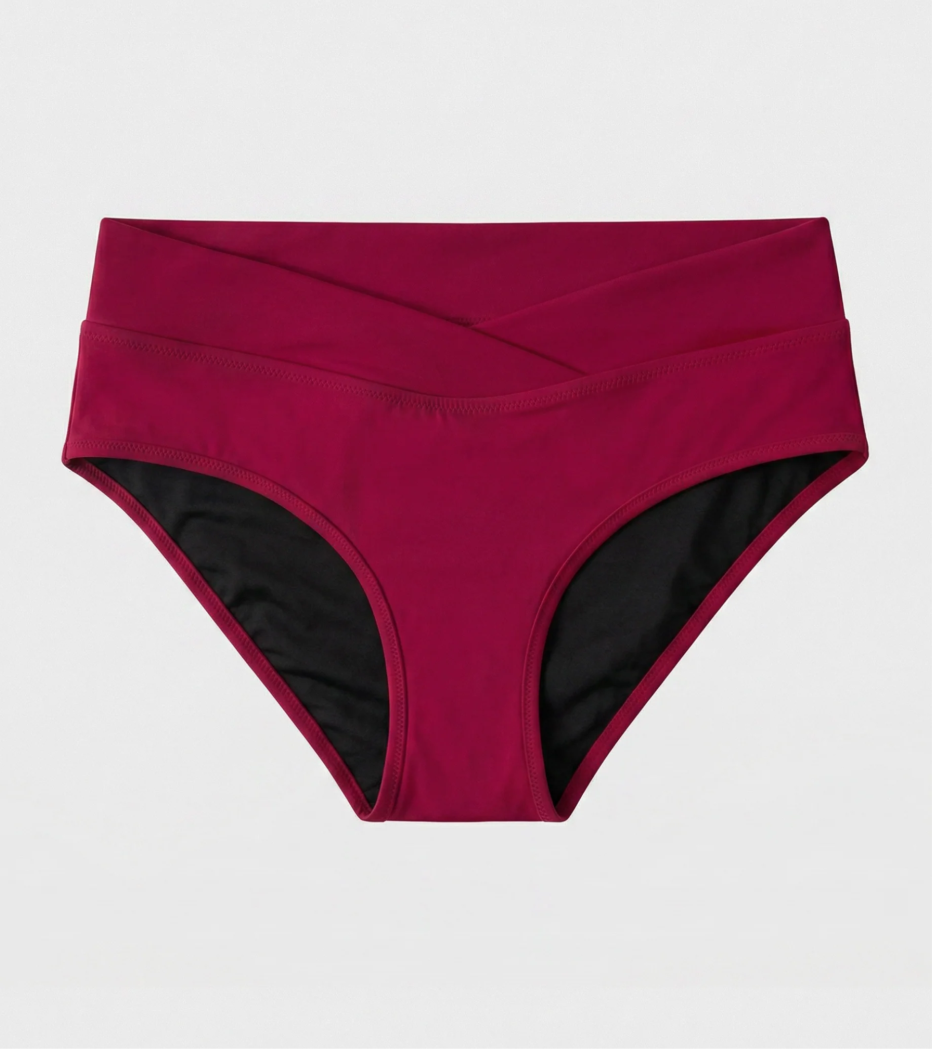 Swimwear - Classic - Red - Image 3
