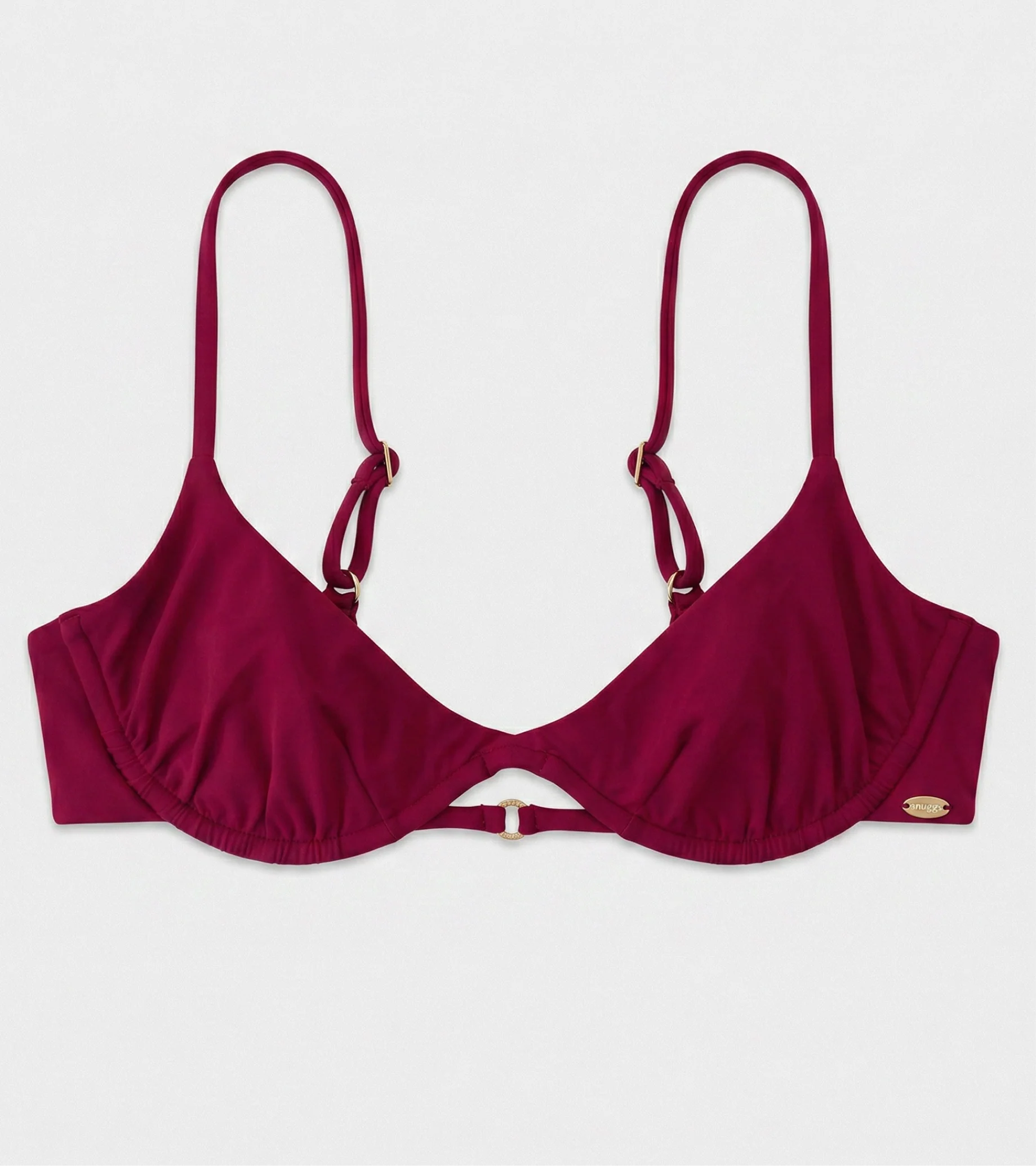 Swimwear - Wired - Top - Red - Image 4