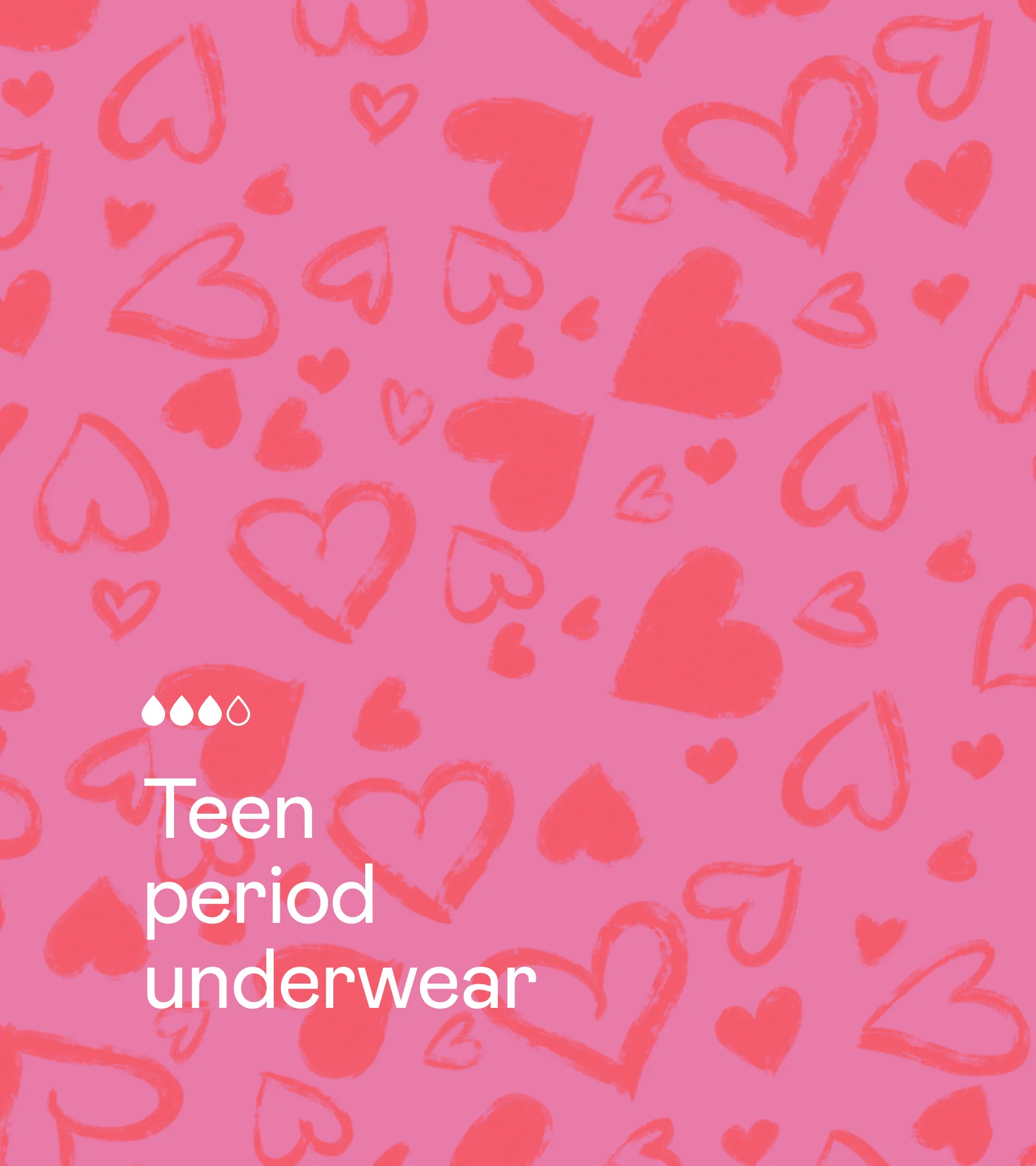 Teen - Hearted Pink - Image 4