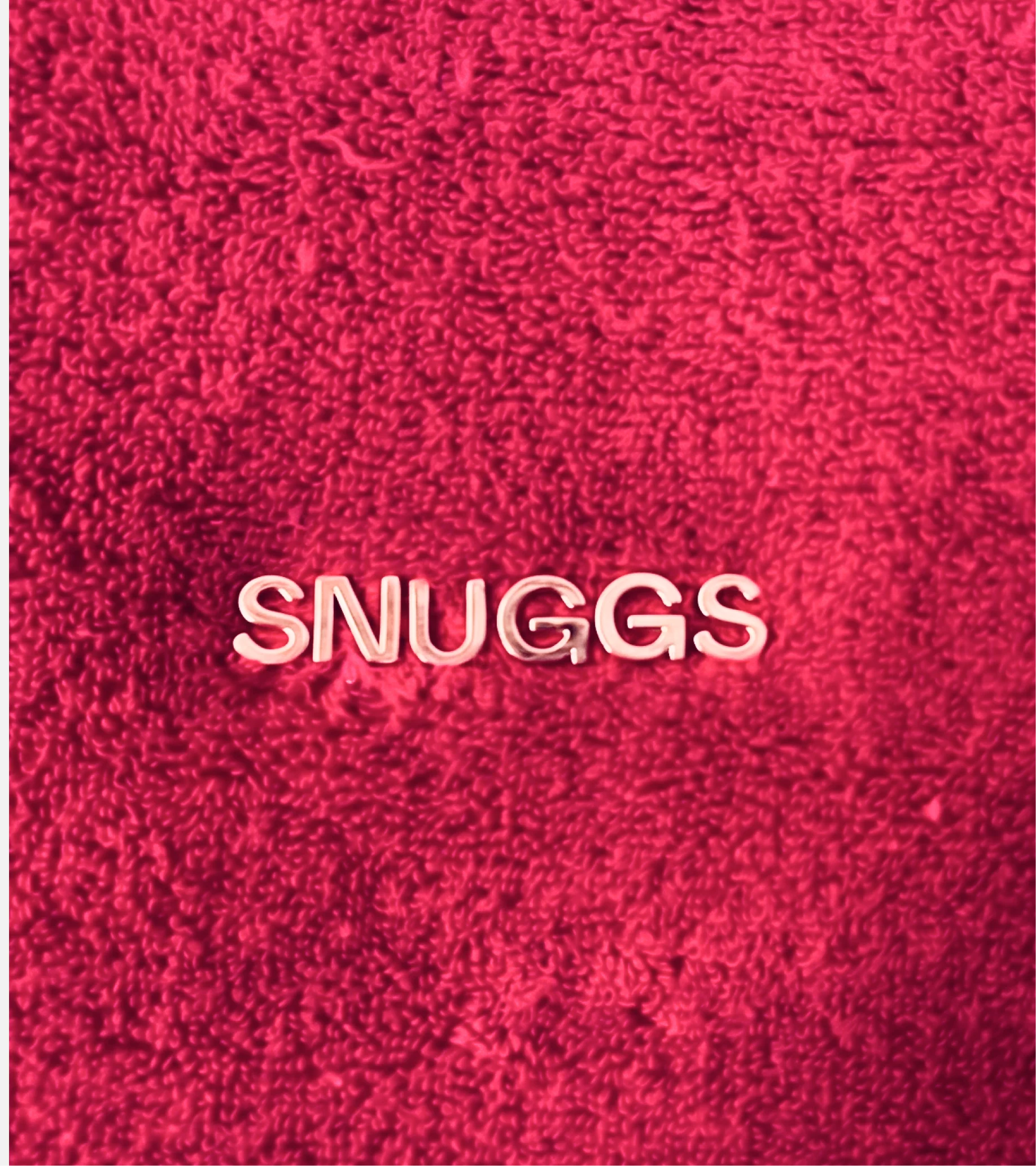 Towel bag - Red - Image 3