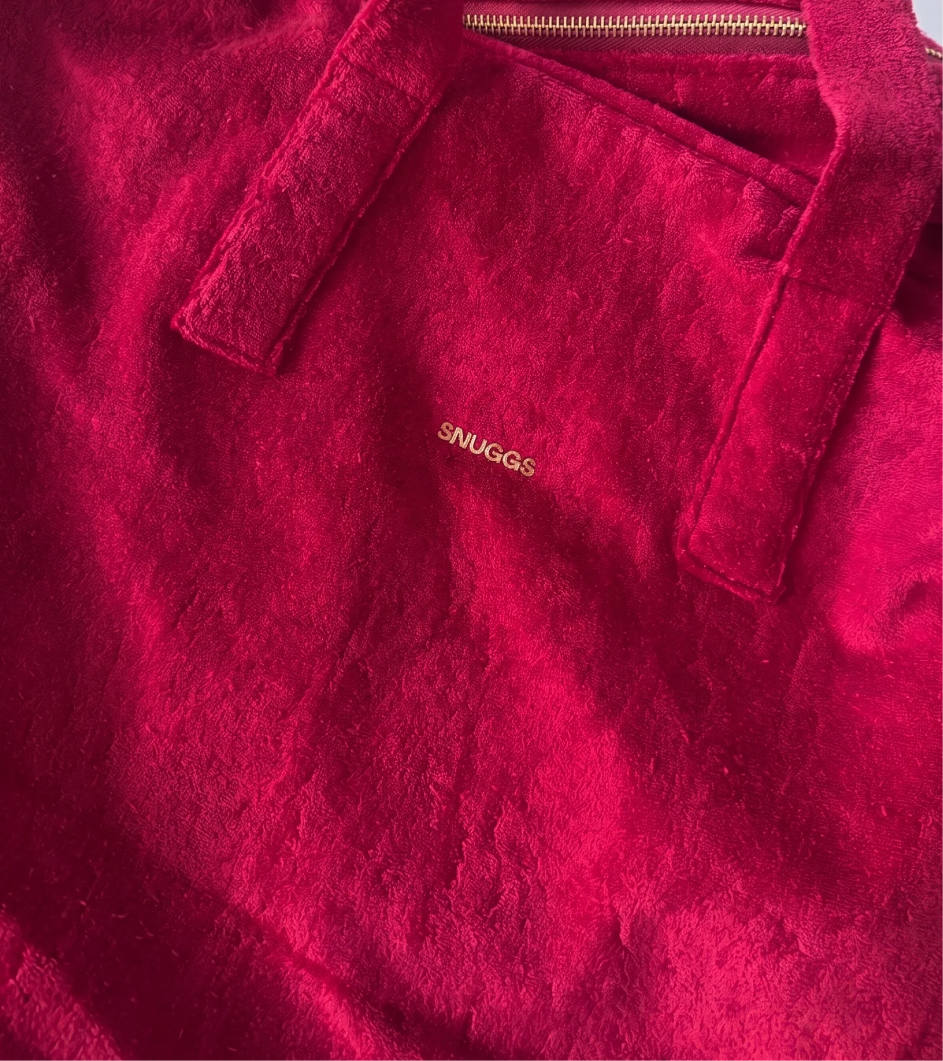 Towel bag - Red - Image 4