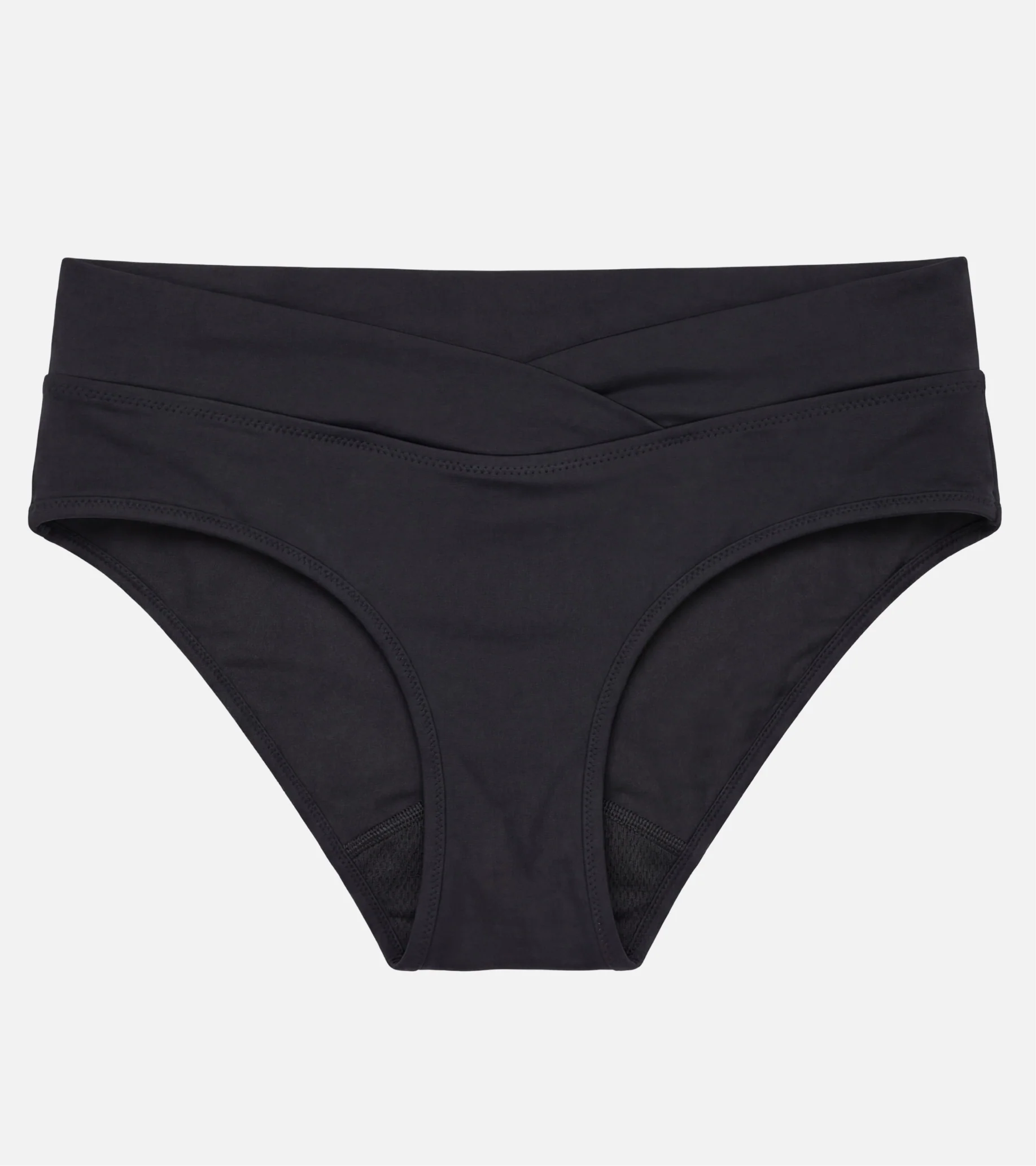 Period swimwear - Classic - Black - Image 3